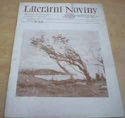 Literární Noviny. Ročník XV. číslo 9-10/1946 (1946)