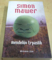 Simon Mawer - Mendelův trpaslík (2015)