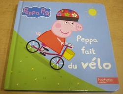 Peppa fait du vélo (2015) francouzsky, leporelo