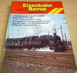 Eisenbahn Revue/Železniční Revue. Sešit 1. 1981 (1981) německy 