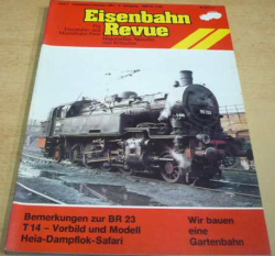 Eisenbahn Revue/Železniční Revue. Sešit 5. 1981 (1981) německy  