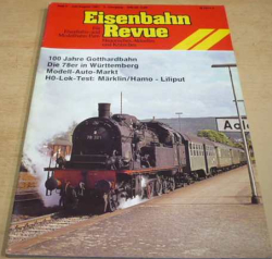 Eisenbahn Revue/Železniční Revue. Sešit 4. 1981 (1981) německy 