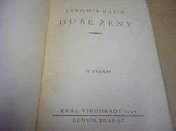 Jaromír Rašín - Duše ženy (1927)