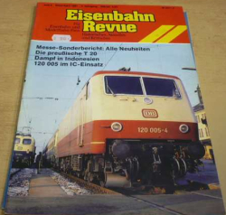 Eisenbahn Revue/Železniční Revue. Sešit 2. 1981 (1981) německy 