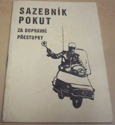 Sazebník pokut za dopravní přestupky (1968)