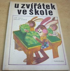 Jiří Havel - U zvířátek ve škole (1979) leporelo