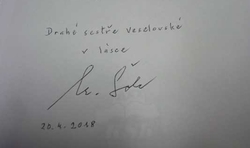 Miloš Šolc - Jak život šel. Těm kdo milují Boha. Život M. Šolce (1911 - 2007) (2010) PODPIS AUTORA !!! 