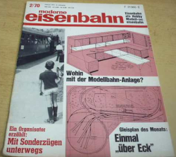 Moderne Eisenbahn/Moderní železnice 2/70 (1970) německy 