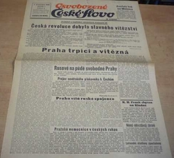 OSVOBOZENÉ ČESKÉ SLOVO 3/45 (1945)  