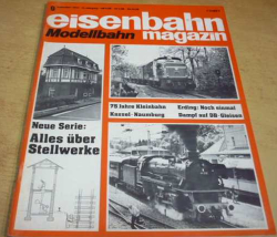 Eisenbahn magazin. Modellbahn/Magazín železnice. Modelář 9/78 (1978) německy 