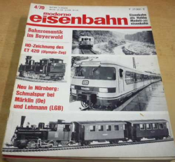 Moderne Eisenbahn/Moderní železnice 4/70 (1970) německy 