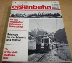 Moderne Eisenbahn/Moderní železnice 7-8//70 (1970) německy  