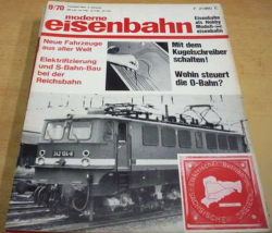 Moderne Eisenbahn/Moderní železnice 9/70 (1970) německy 