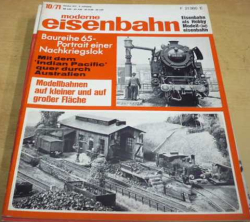 Moderne Eisenbahn/Moderní železnice 10/71 (1971) německy  