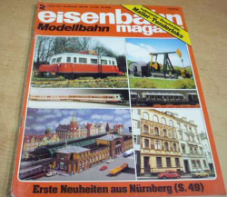 Eisenbahn magazin. Modellbahn/Magazín železnice. Modelář 2/81 (1981) německy 