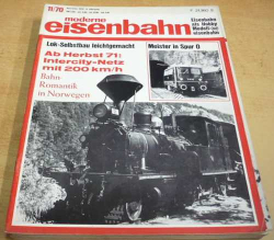 Moderne Eisenbahn/Moderní železnice 11/71 (1971) německy   