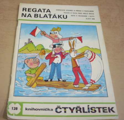 Čtyřlístek č.128 Regata na Blaťáku