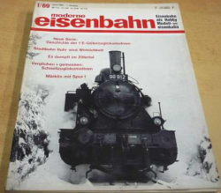 Moderne Eisenbahn/Moderní železnice 1/69 (1969) německy  