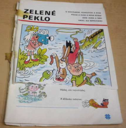 Čtyřlístek č.127 Zelené peklo 