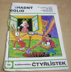 Čtyřlístek č.124 Záhadný bolid