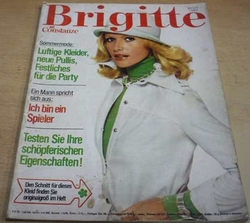 Brigitte 16/72 (1972) německy