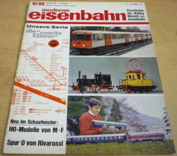 Moderne Eisenbahn/Moderní železnice 10/69 (1969) německy  