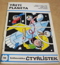 Čtyřlístek č.104 Třetí planeta