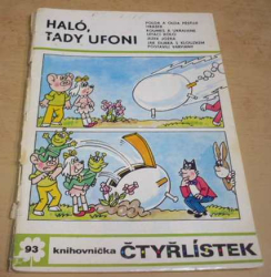 Čtyřlístek č.93 Haló,tady ufoni