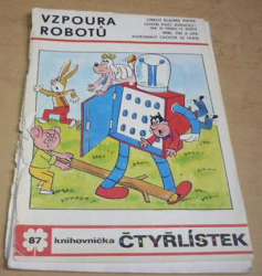 Čtyřlístek č.87 Vzpoura robotů