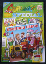 Čtyřlístek speciál č.2 Šťastnou cestu!