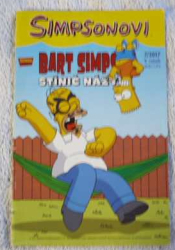 Simpsonovi / Bart Simpson - Stínič názvu