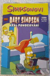 Simpsonovi / Bart Simpson - Král ponocování