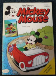 W.Disney Mickey Mouse 8/91 Ošidná tretka