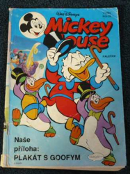 W.Disney Mickey Mouse 1/93 Paleček