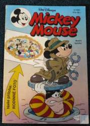 W.Disney Mickey Mouse 2/93 Modré kuličky