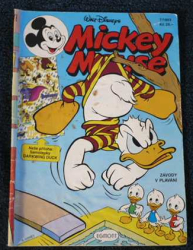 W.Disney Mickey Mouse 7/93 Závody v plavání