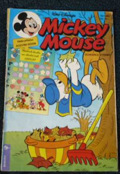 W.Disney Mickey Mouse 10/93 Ochránce stromů