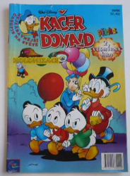 W.Disney Kačer Donald č.20/1998