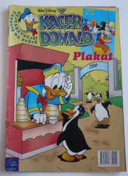 W.Disney Kačer Donald č.23/1998 