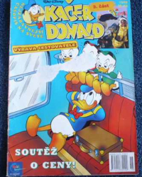 W.Disney Kačer Donald č.15/1999