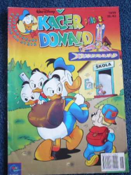 W.Disney Kačer Donald č.18/1999 