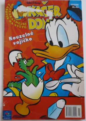 W.Disney Kačer Donald č.23/2000 