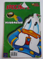 W.Disney Kačer Donald Speciál č.2