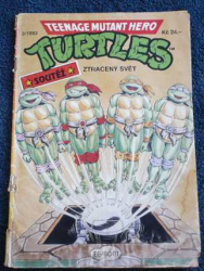 Turtles Ztracený svět č.3/1993