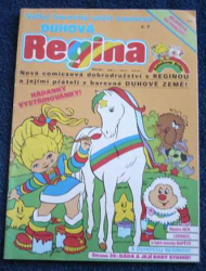 Duhová Regina sešit comicsů č.7