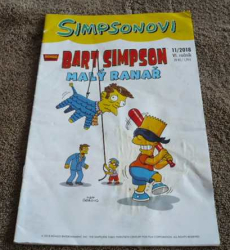 Simpsonovi / Bart Simpson - Malý ranař