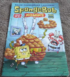 Spongebob komiks / Další podmořská lahůdka!