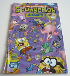 Spongebob komiks / Invaze multimamlasů!