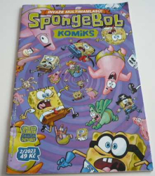 Spongebob komiks / Invaze multimamlasů! 