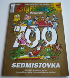 Čtyřlístek dvojčíslo 699/700 Sedmistovka